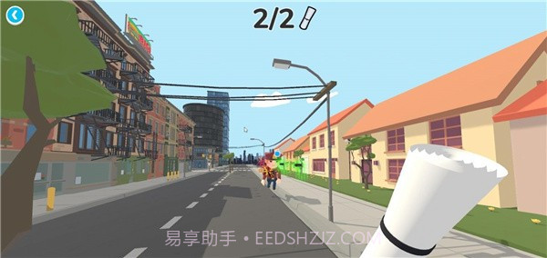 送报纸挑战截图2