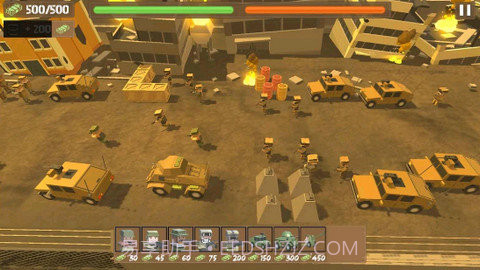 边境战争二战军队中文版截图3 边境战争二战军队中文版截图3