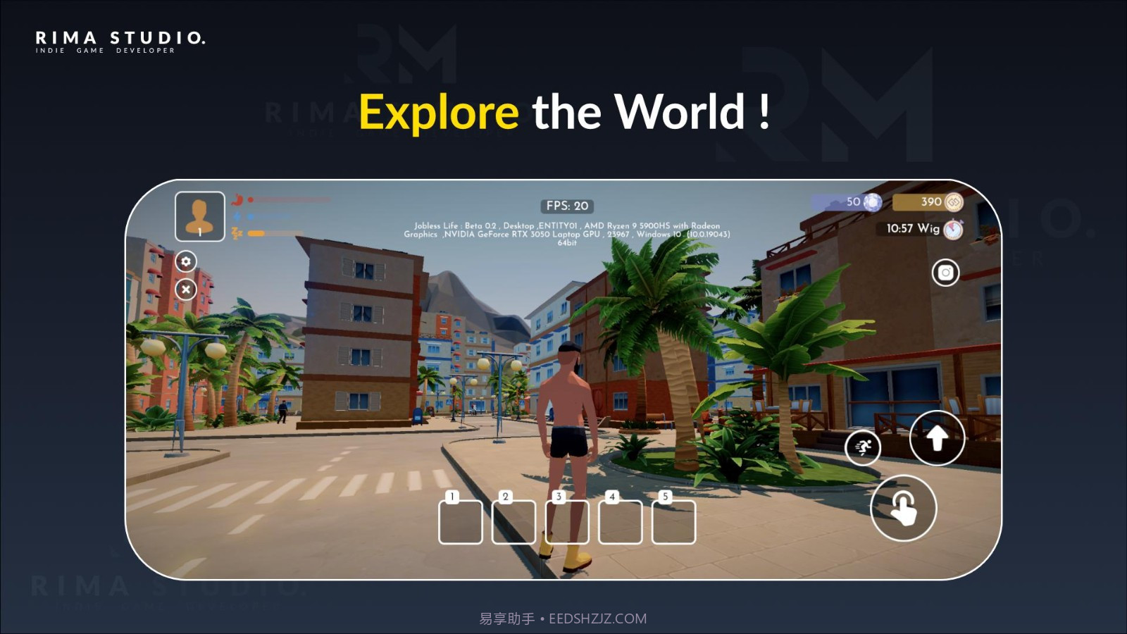 失业生活模拟器中文版截图1 失业生活模拟器中文版截图1