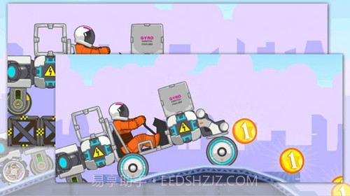 暴爽疯狂赛车2无限金币无限钻石版截图1