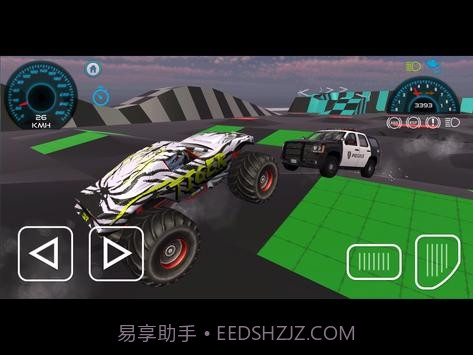 3D怪物卡车模拟器截图4