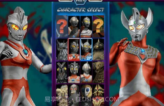 奥特曼格斗3全部人物截图2