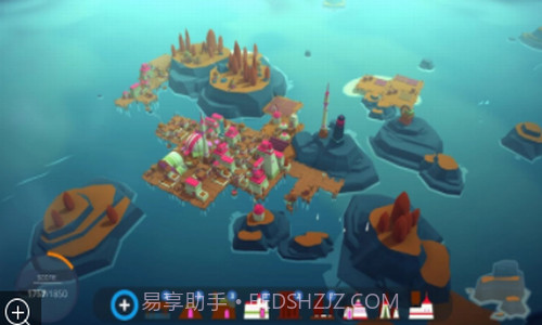 无限岛屿建设者截图2