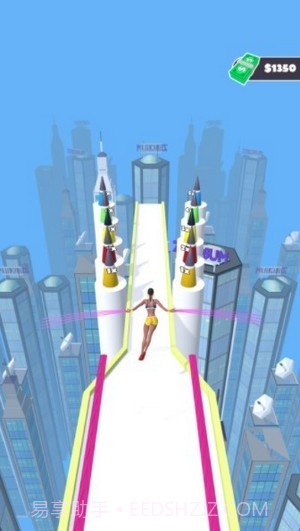 长指甲跑酷3D截图2 长指甲跑酷3D截图2