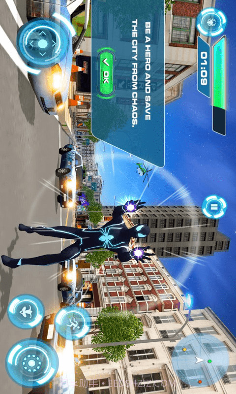 蜘蛛侠打斗截图3 蜘蛛侠打斗截图3