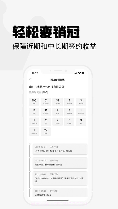 超兔CRM截图1 超兔CRM截图1