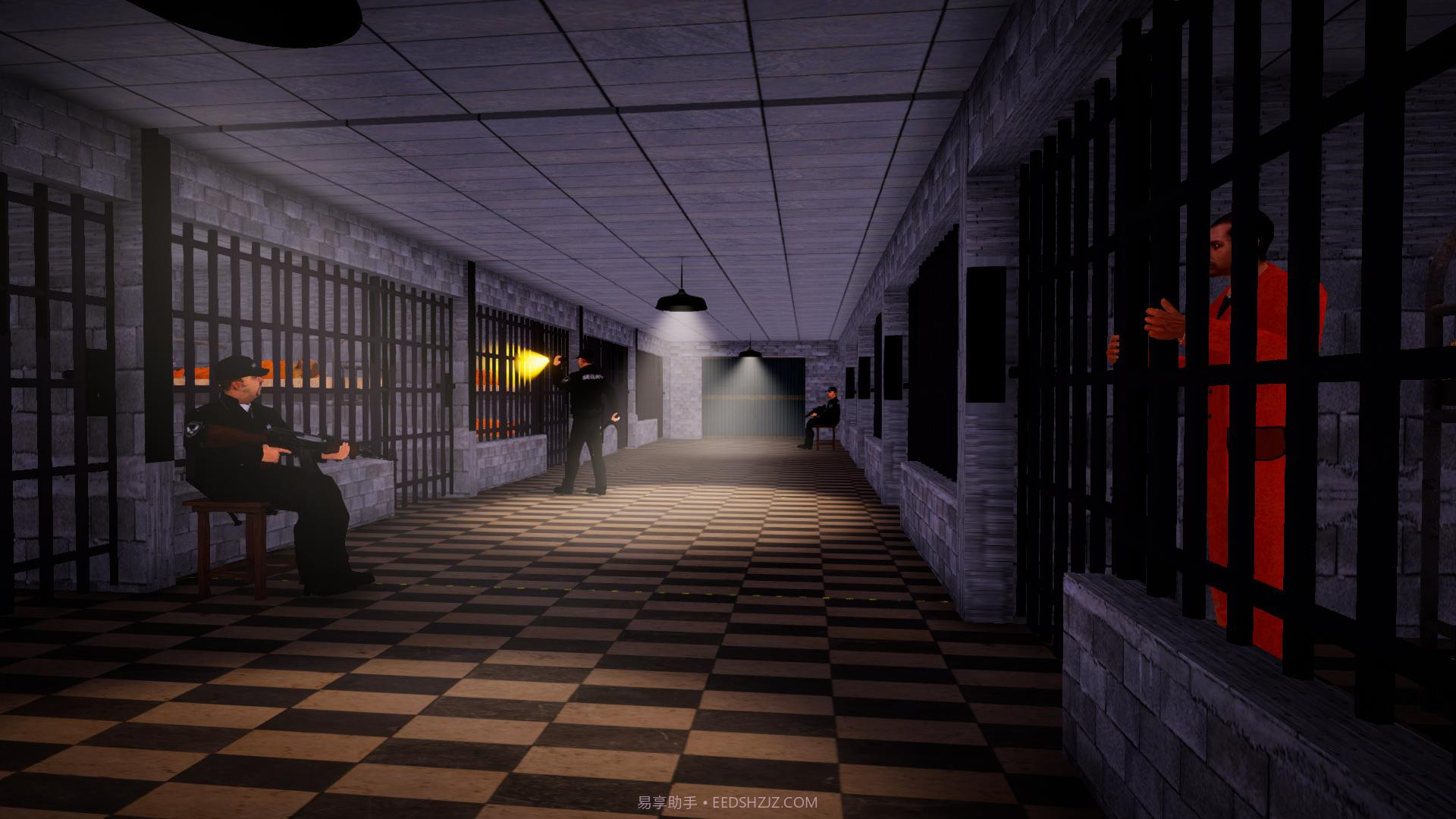 监狱看守工作模拟器截图3 监狱看守工作模拟器截图3