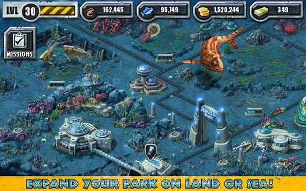 建设侏罗纪公园截图4