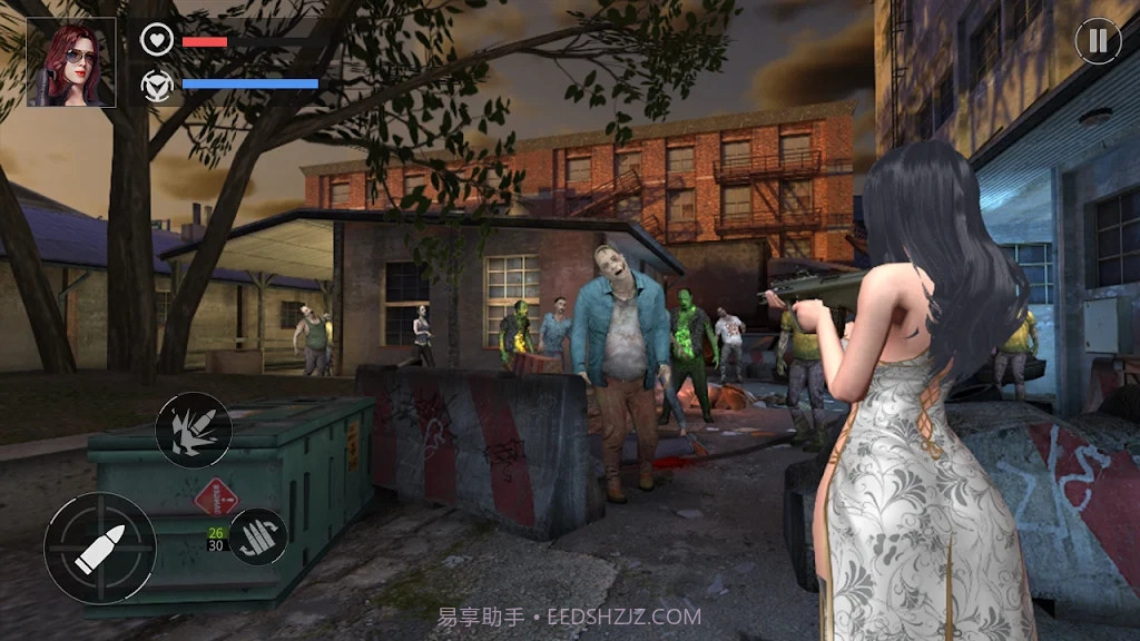 丧尸猎人求生国际服截图2