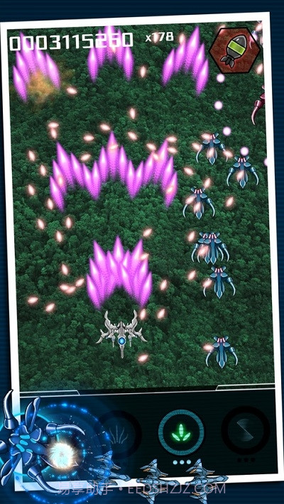 空中军队弹幕射击截图3