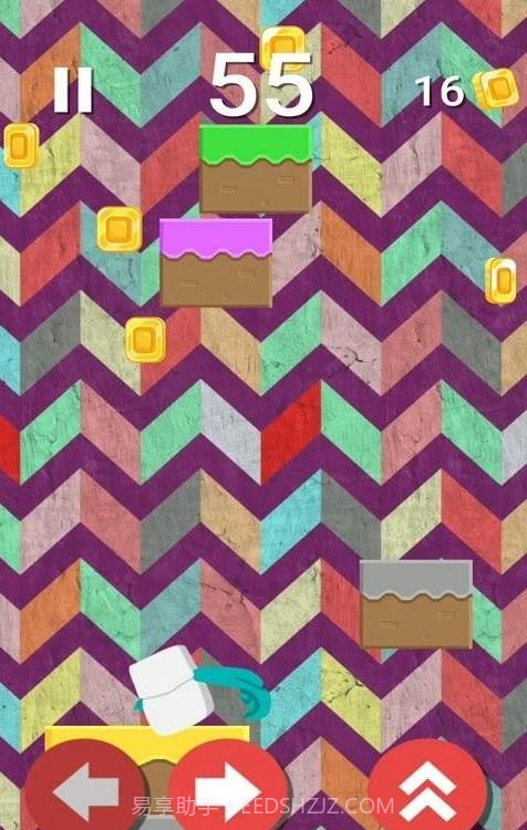 棉花糖的跳跃冒险之旅截图1