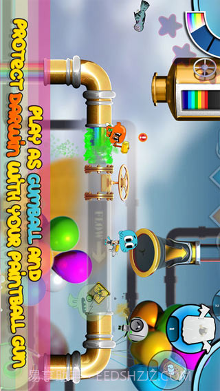 阿甘妙世界游戏截图3