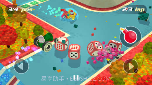 方块赛车竞技截图1