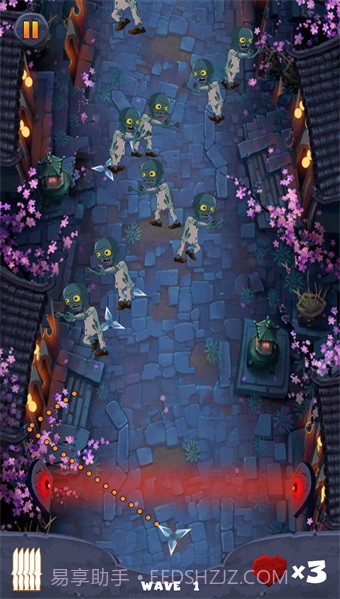 忍者VS僵尸截图3