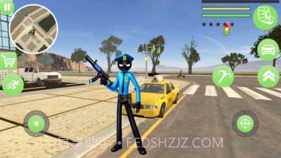 火柴人警探截图3