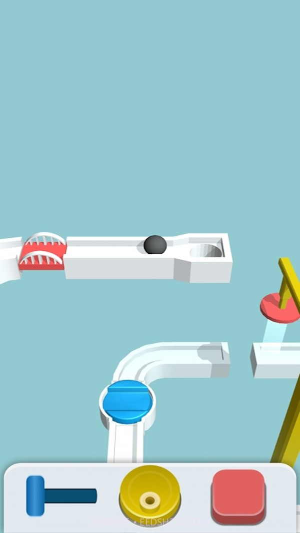 球球滚动天空截图1