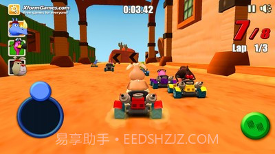 动物卡丁车截图2