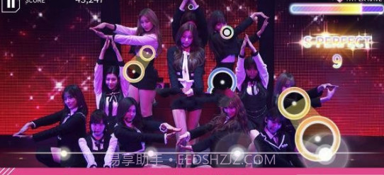 SUPERSTAR IZONE（韩国女团音游）截图3