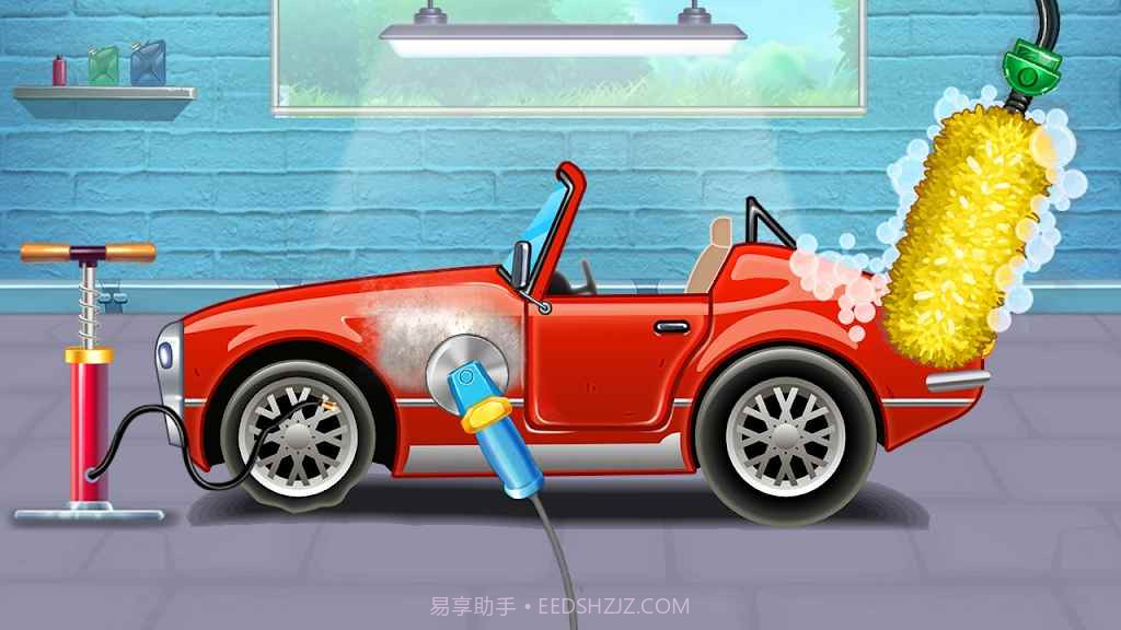 有趣的洗车截图2 有趣的洗车截图2