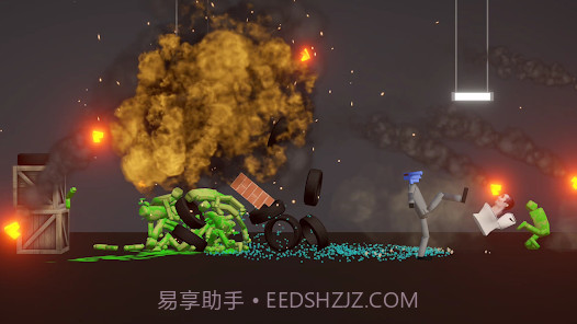 3D布娃娃沙盒游乐场内置菜单版截图3