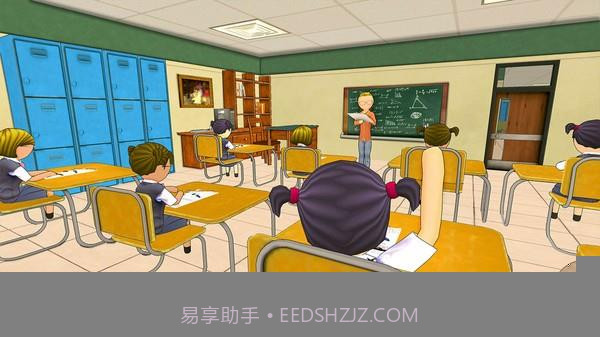 校园女孩火柴人截图1 校园女孩火柴人截图1