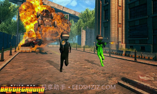 火柴人小队截图3