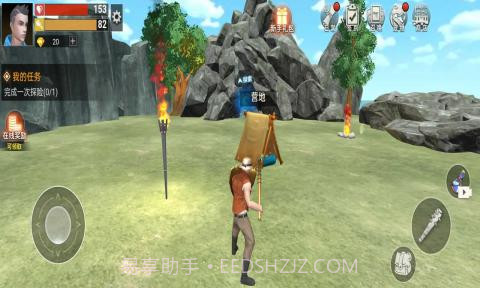 荒岛求生存木筏求生截图2 荒岛求生存木筏求生截图2