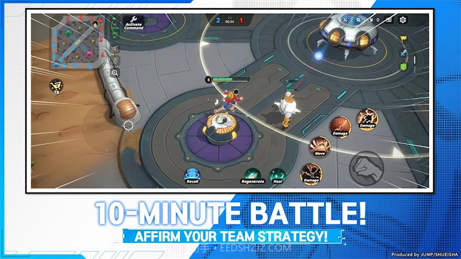 JUMP漫画群星大集结国际版截图5 JUMP漫画群星大集结国际版截图5