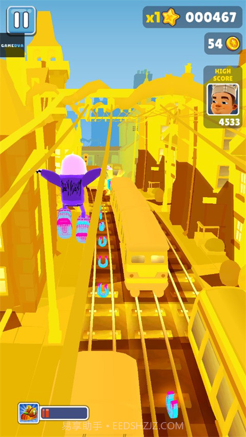 地铁跑酷恶魔8.0版本截图4