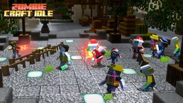 僵尸空闲工艺截图3 僵尸空闲工艺截图3