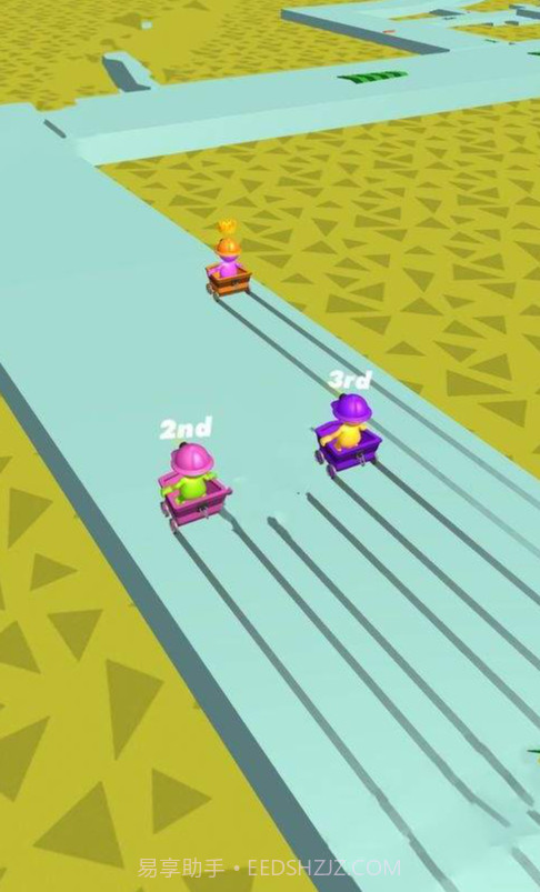 Crazy Race 3D截图3