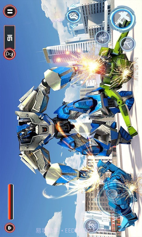 变形机器飞车截图4 变形机器飞车截图4