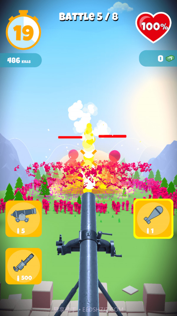 人群防御战争截图3 人群防御战争截图3