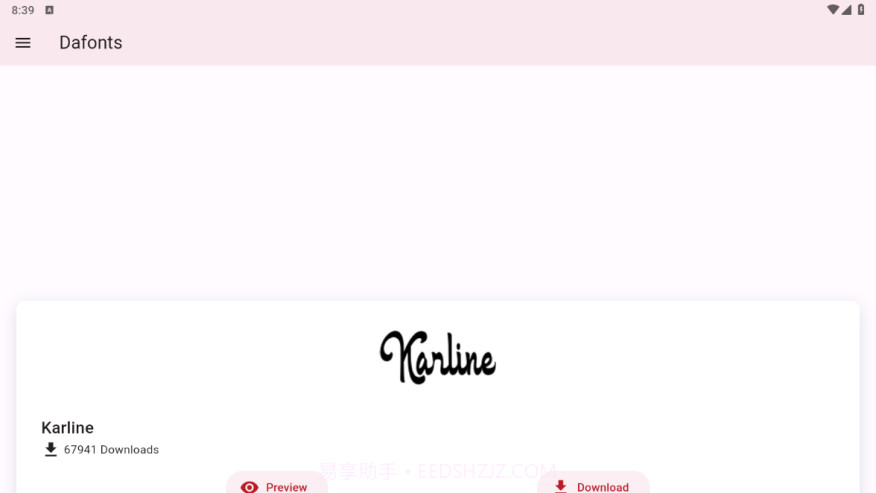 DaFont字体截图1