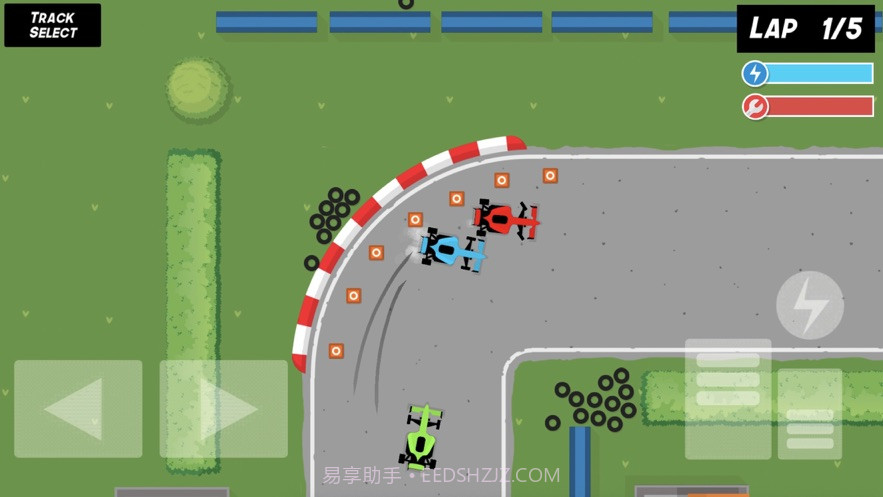 微型机车赛跑截图3 微型机车赛跑截图3