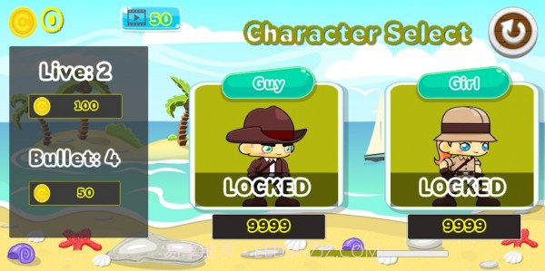 小岛英雄截图3 小岛英雄截图3