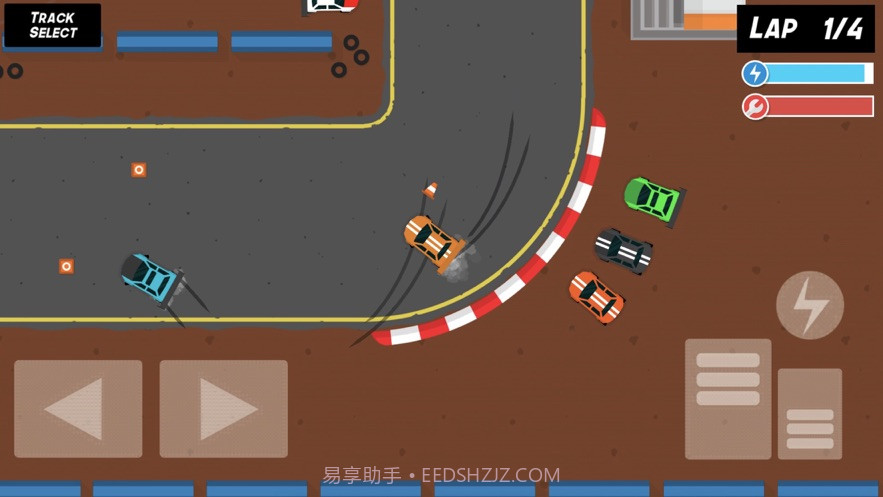 微型机车赛跑截图1 微型机车赛跑截图1