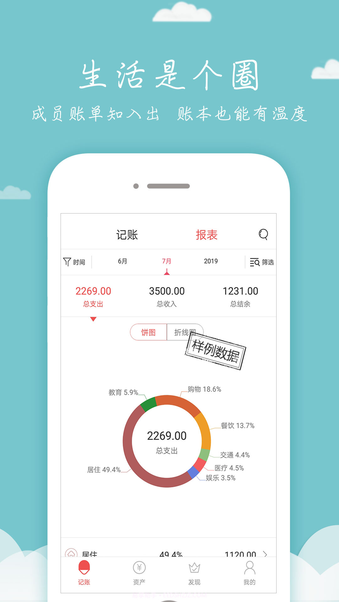 每日记账本截图2