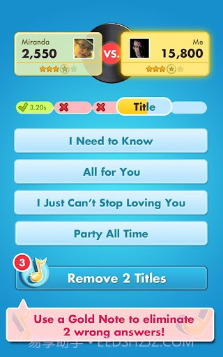 音乐竞猜 SongPop截图2
