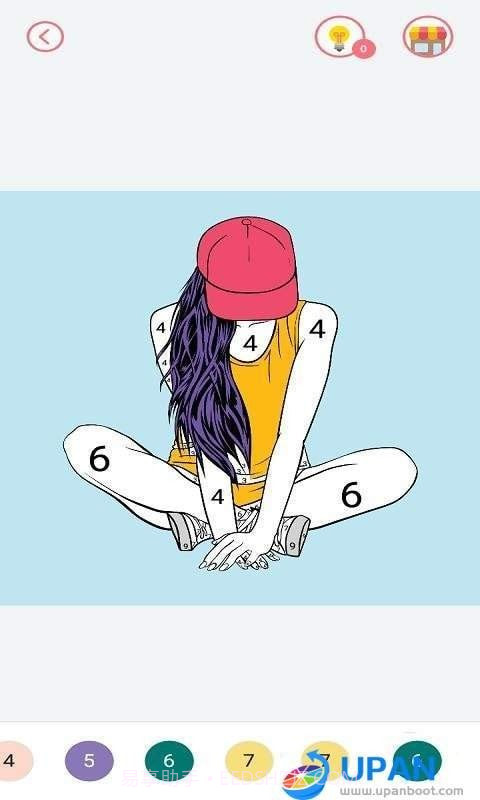 数字填色2023截图1 数字填色2023截图1