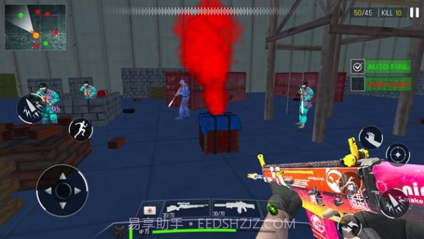 FPS射击生存战场截图1