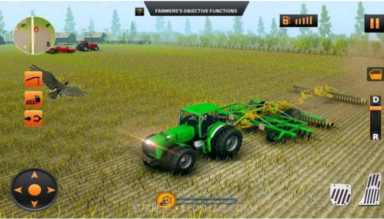 拖拉机模拟3D截图1