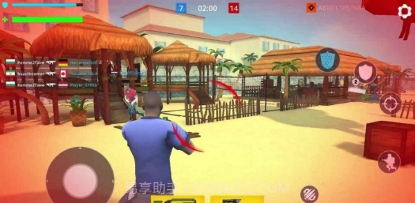 人偶射击大乱斗截图3 人偶射击大乱斗截图3