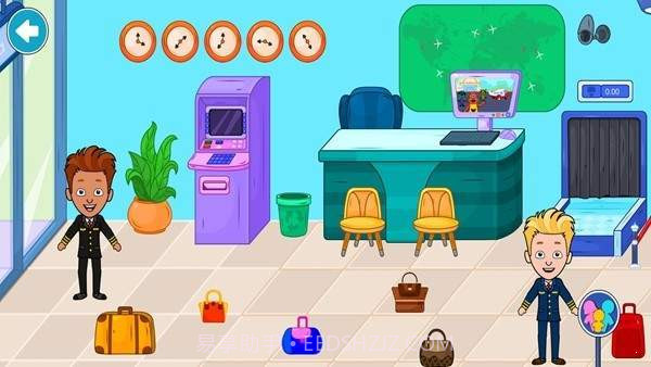 怪物小镇机场截图3 怪物小镇机场截图3