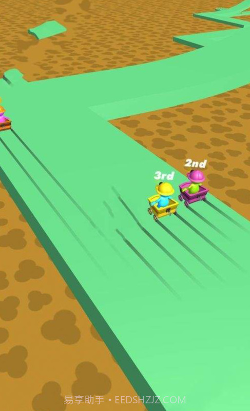 Crazy Race 3D截图2