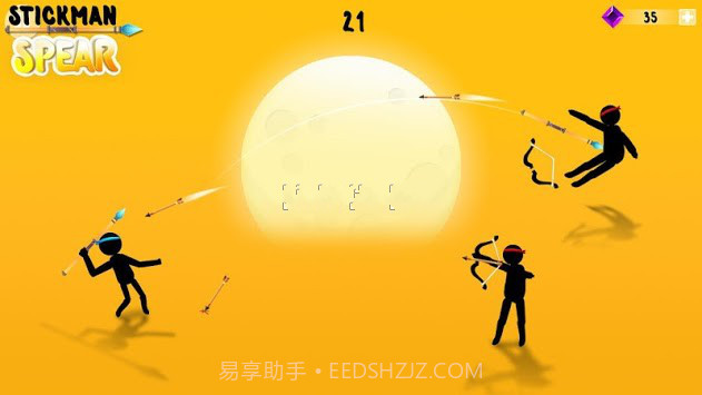 火柴人刺矛Stickman Spear截图2 火柴人刺矛Stickman Spear截图2