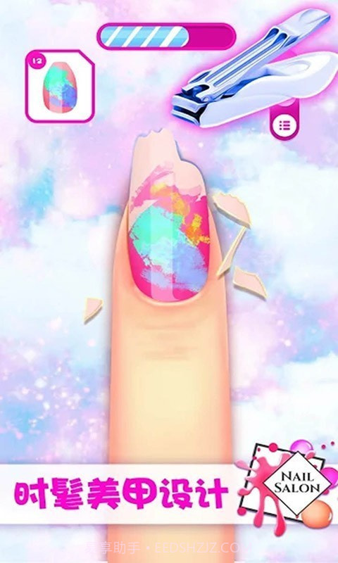 小魔仙魔法美甲截图3 小魔仙魔法美甲截图3