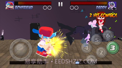 fnf街头格斗截图2 fnf街头格斗截图2