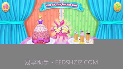 芭比公主蛋糕餐厅截图2