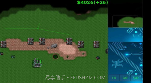 铁锈战争荣耀争霸截图2